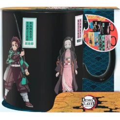 demon slayer - tazza heat change 460ml - slayers