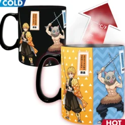 demon slayer - tazza heat change 460ml - slayers