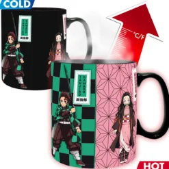 demon slayer - tazza heat change 460ml - slayers
