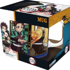 demon slayer - tazza 320ml - entertainment district