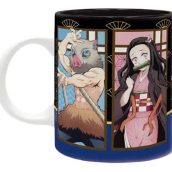 demon slayer - tazza 320ml - entertainment district