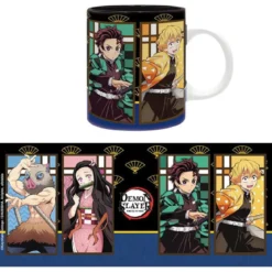 demon slayer - tazza 320ml - entertainment district