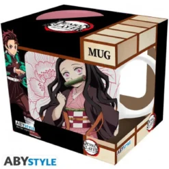 demon slayer - tazza 320ml - nezuko s2