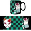 demon slayer - tazza 460ml - tanjiro earring