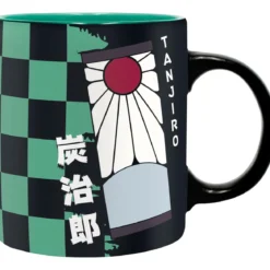 demon slayer - tazza 460ml - tanjiro earring