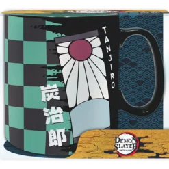 demon slayer - tazza 460ml - tanjiro earring