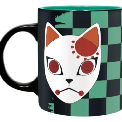 demon slayer - tazza 460ml - tanjiro earring