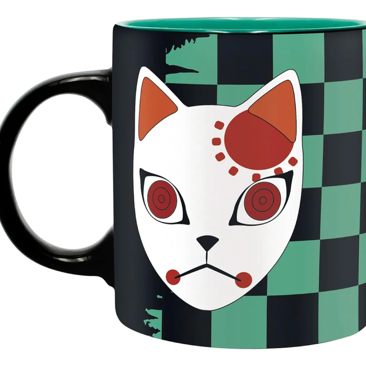 demon slayer - tazza 460ml - tanjiro earring