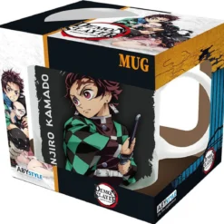 demon slayer - tazza 320ml - tanjiro
