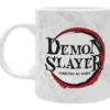 demon slayer - tazza 320ml - tanjiro e nezuko