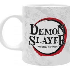 demon slayer - tazza 320ml - tanjiro e nezuko