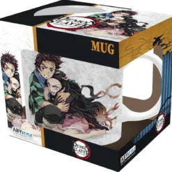 demon slayer - tazza 320ml - tanjiro e nezuko