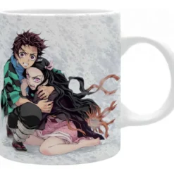 demon slayer - tazza 320ml - tanjiro e nezuko