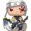 demon slayer - tengen uzui with nichirin cleavers 9cm - funko pop! 1533 chase