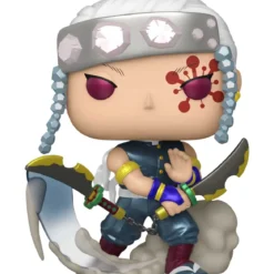 demon slayer - tengen uzui with nichirin cleavers 9cm - funko pop! 1533 chase