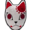 demon slayer - warding mask - cuscino 40cm