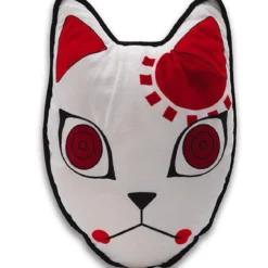 demon slayer - warding mask - cuscino 40cm