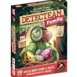 detecteam family - un uovo di troppo