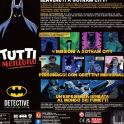 detective - batman: tutti mentono