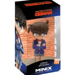 detective conan - conan edogawa - anime 114 - minix collectible figurines