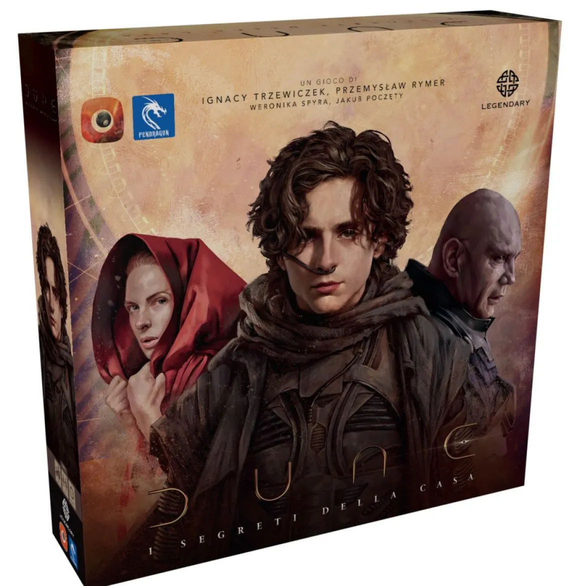 detective - dune: i segreti della casa