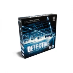 detective sulla scena del crimine