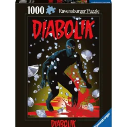 diabolik - puzzle 1000 pezzi