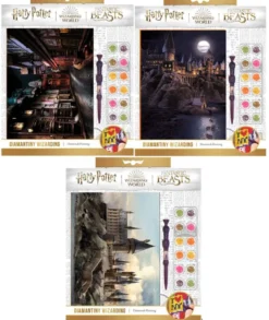 diamantiny harry potter wizarding landscape