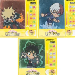 diamantiny my hero academia - action - modello assortito