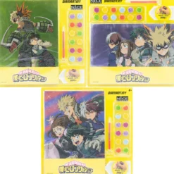 diamantiny my hero academia - season 3 - modello assortito