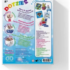diamond dotz - kit 6 progetti blu