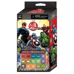 dice masters - age of ultron starter set