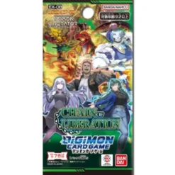 digimon card game - chain of liberation - bustina singola (eng)