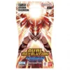 digimon card game - dual revolution bt-25 - blister bustina singola 12 carte (eng)