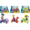 dino ranch - coppia di personaggi assortiti