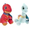 dino ranch - dinosauro peluche 15cm assortito