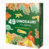 49 dinosauri e un asteroide. un puzzle preistorico. ediz. a colori