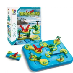 dinosaurs mystic islands - rompicapo con 80 sfide