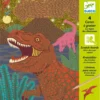 disegni da grattare - dinosauri