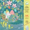 disegni da grattare - lo stagno