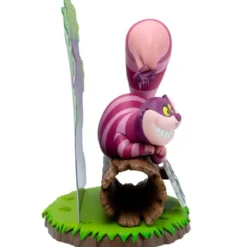 disney: alice in wonderland - stregatto - statua 10cm