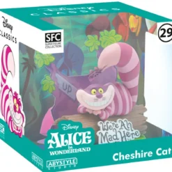 disney: alice in wonderland - stregatto - statua 10cm