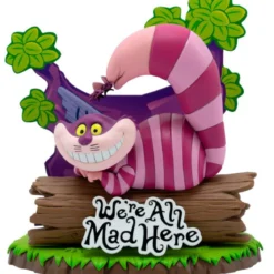 disney: alice in wonderland - stregatto - statua 10cm