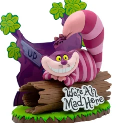 disney: alice in wonderland - stregatto - statua 10cm