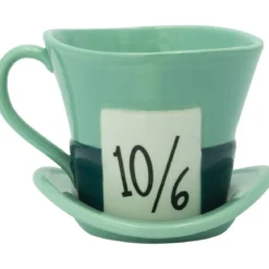 disney: alice in wonderland - tazza 3d - cappello cappellaio matto