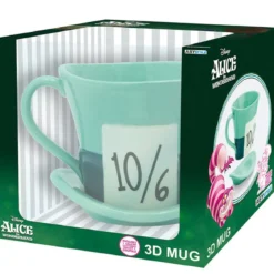 disney: alice in wonderland - tazza 3d - cappello cappellaio matto