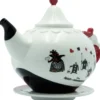 disney: alice in wonderland - teiera - regina di cuori