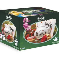 disney: alice in wonderland - teiera - regina di cuori