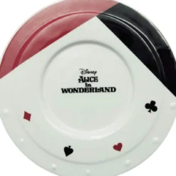 disney: alice in wonderland - teiera - regina di cuori