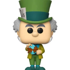 disney: alice 70th anniversary - mad hatter 9cm - funko pop 1060